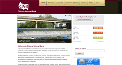 Desktop Screenshot of cnboflebanon.com